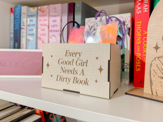 Every Good Girl Needs A Dirty Book - Bookmark Keeper