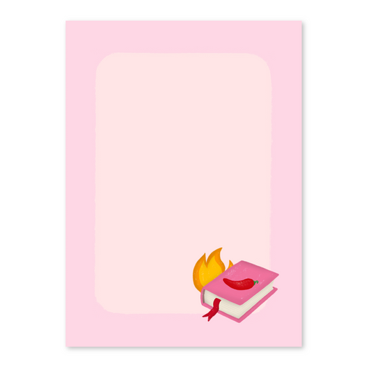 Spicy Pepper - 5x7 Notepad