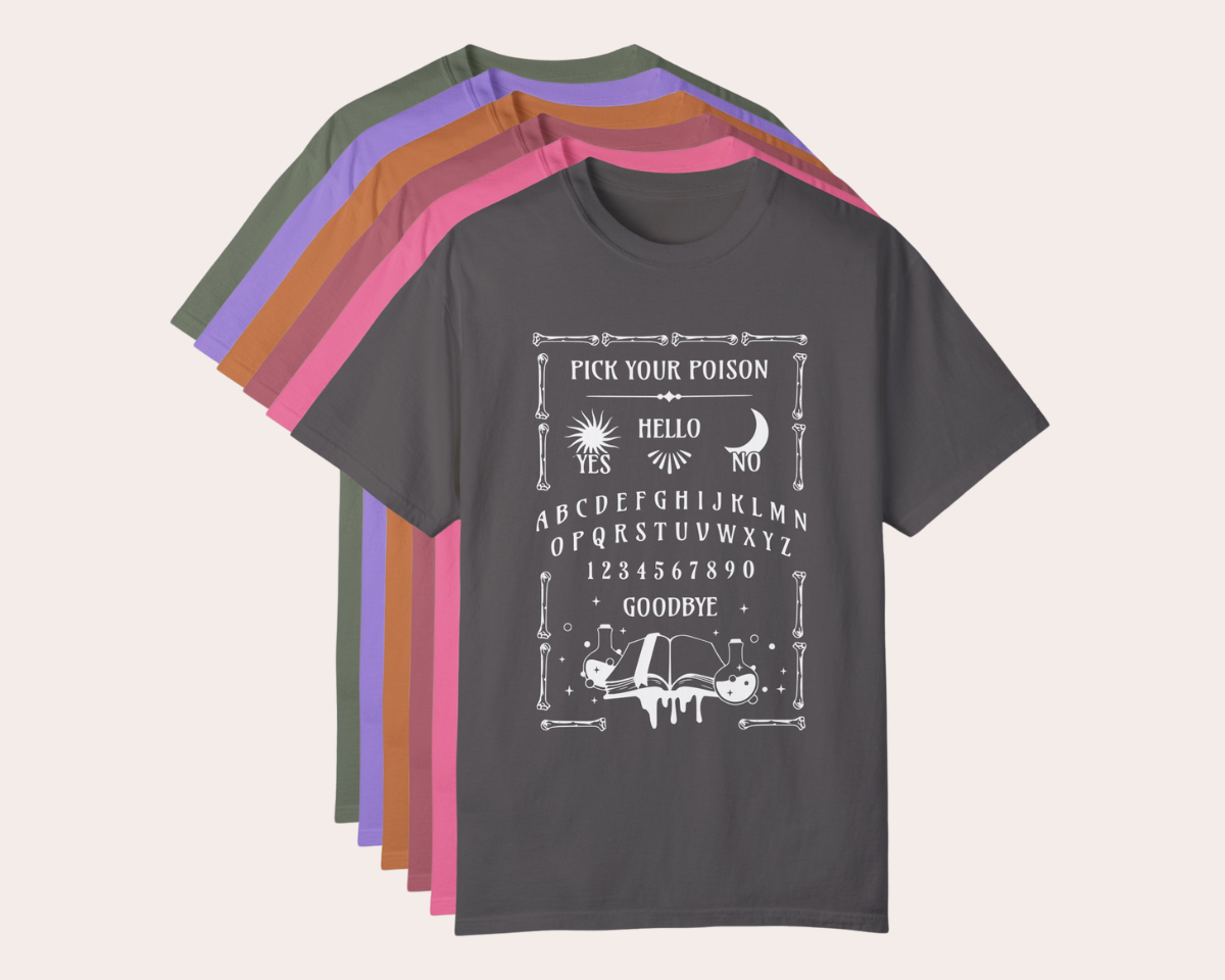 Ouija Board - Comfort Colors T-Shirt