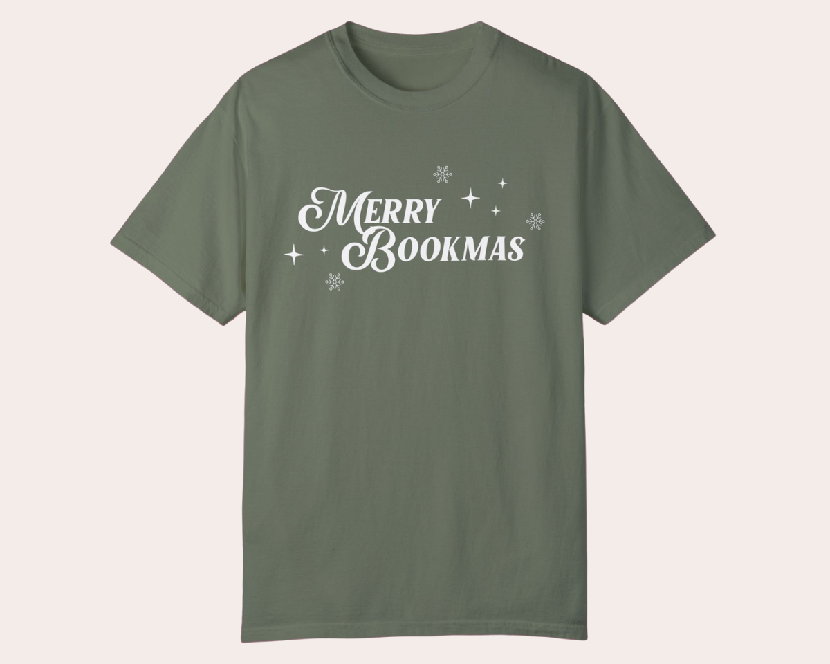 Merry Bookmas - Comfort Colors T-Shirt