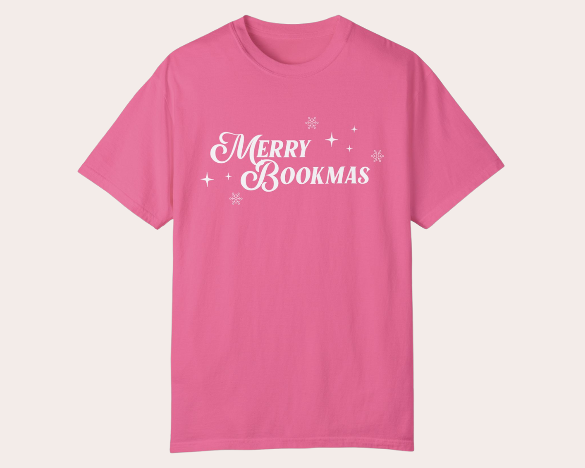 Merry Bookmas - Comfort Colors T-Shirt