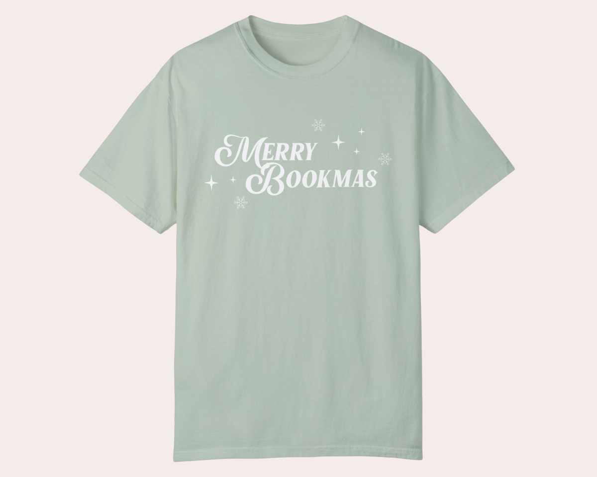 Merry Bookmas - Comfort Colors T-Shirt