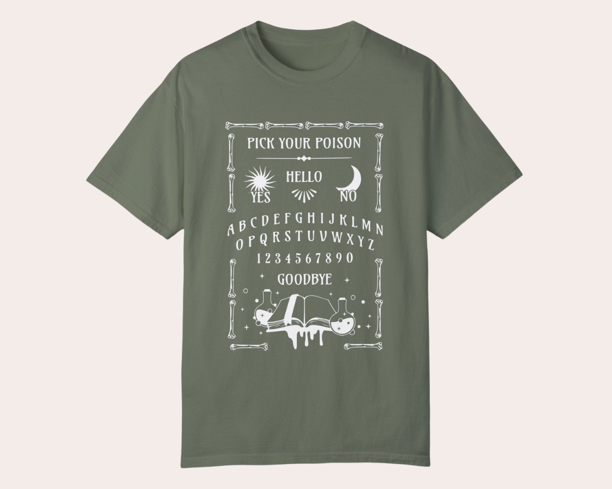 Ouija Board - Comfort Colors T-Shirt