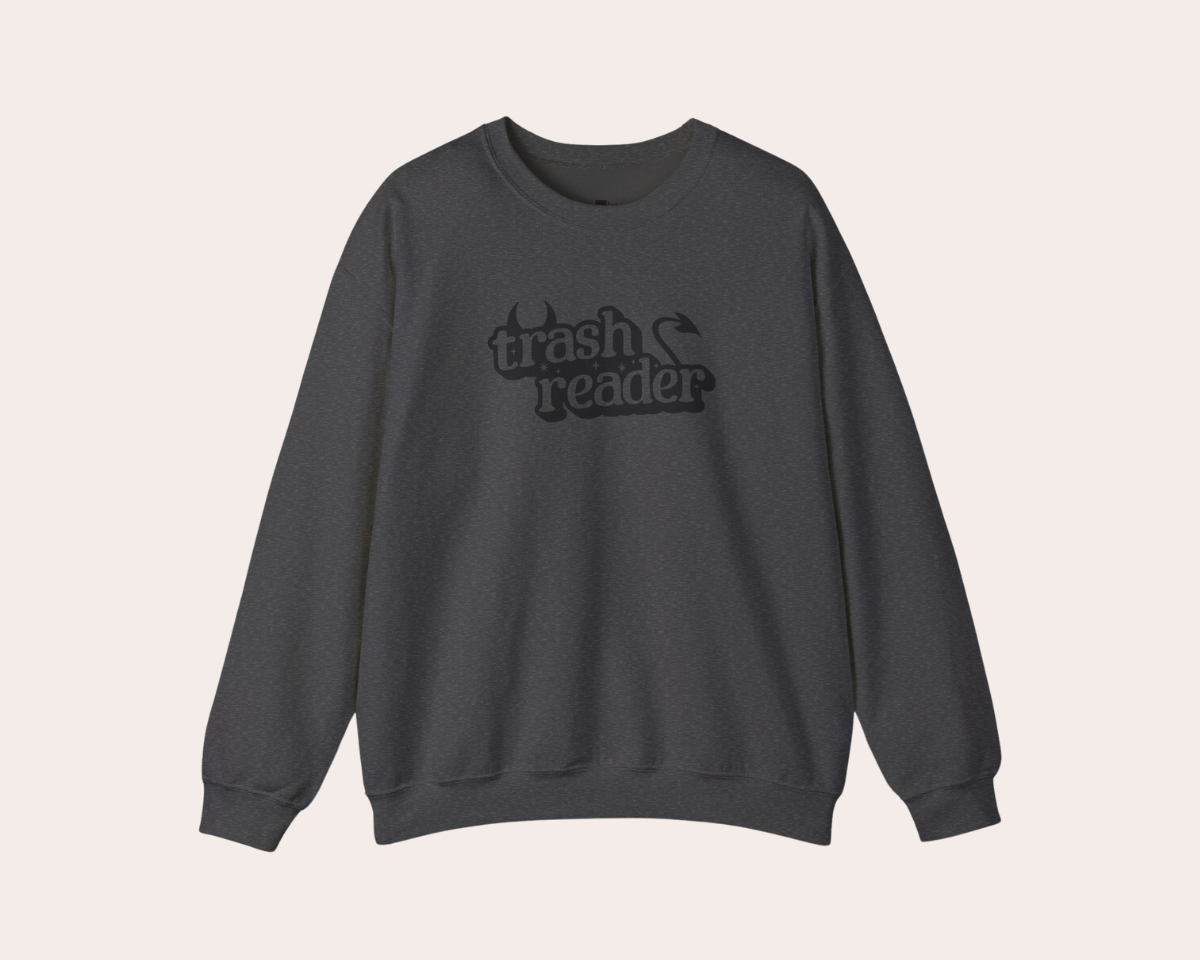 Trash Reader - Crewneck Sweatshirt