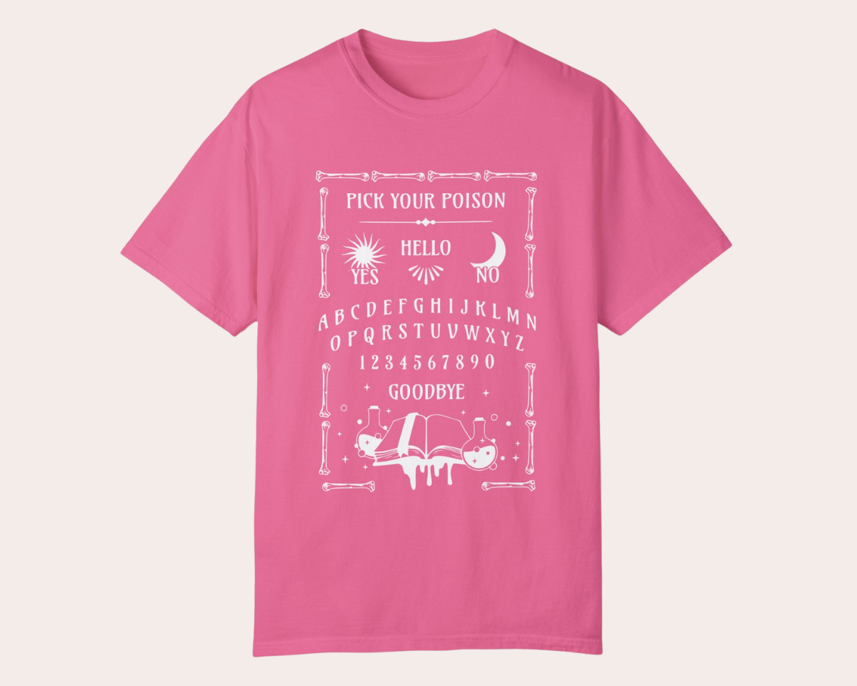 Ouija Board - Comfort Colors T-Shirt