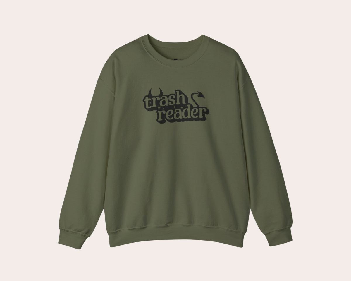 Trash Reader - Crewneck Sweatshirt